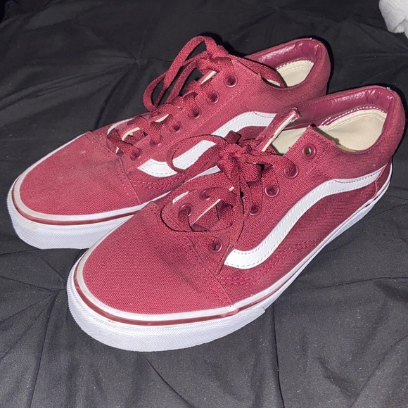 Vans Old Skool - Maroon - Picture 1 of 4